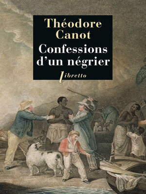 cover image of Confessions d'un négrier